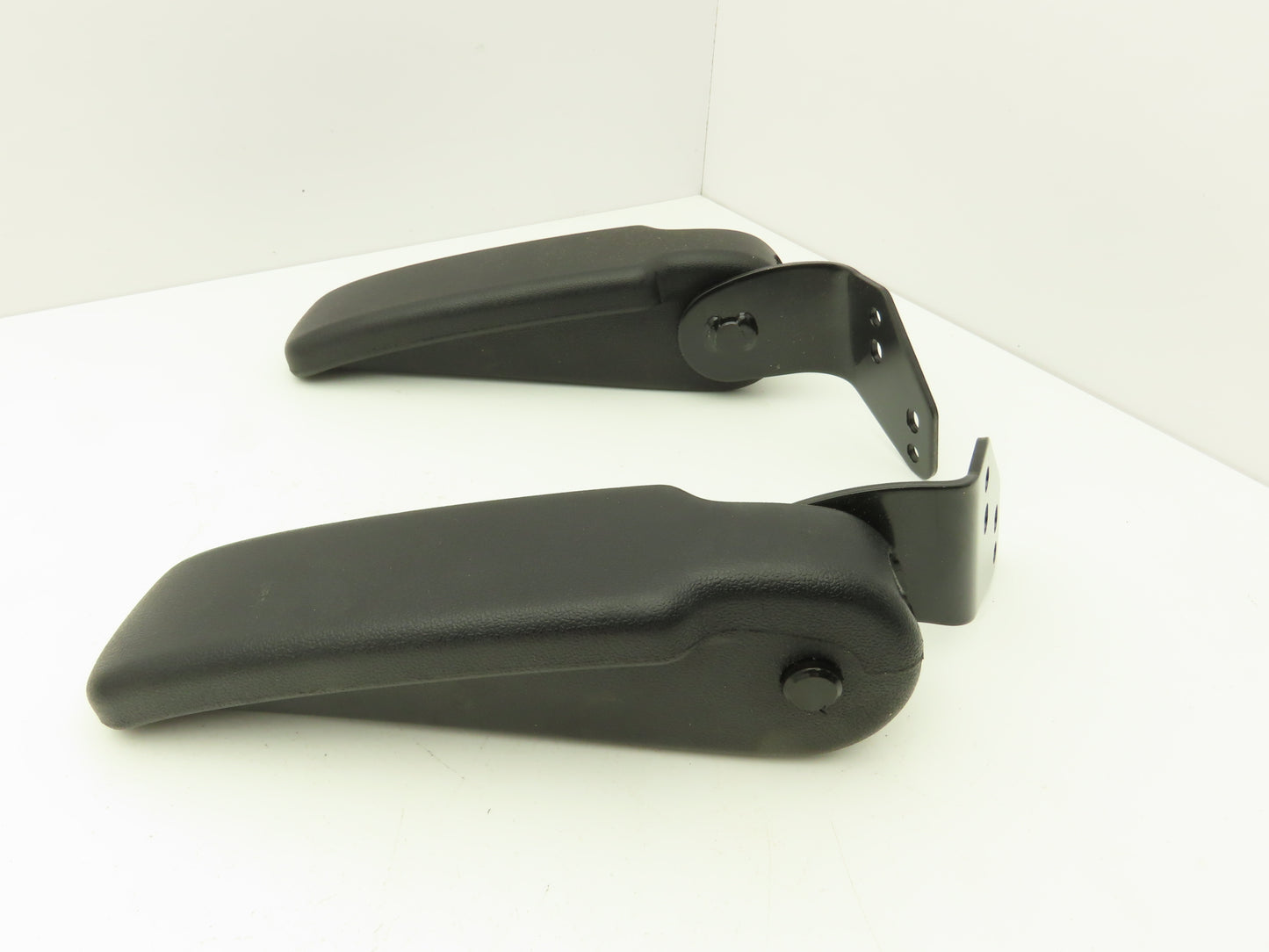 Milsco  530016470F Seat Armrest Lawn Mower Replacement Kit Fold Down 1 Set of 2