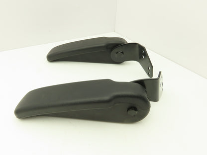 Milsco  530016470F Seat Armrest Lawn Mower Replacement Kit Fold Down 1 Set of 2