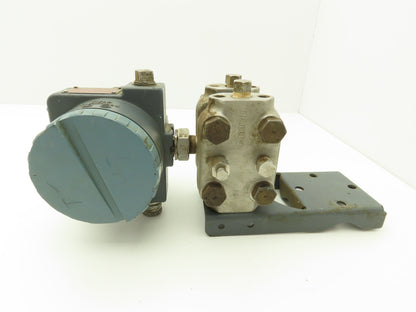 Foxboro 823DP-I3S1NM0-Y Pressure Transmitter 0-10"H2O 3000psi 12.5-65VDC