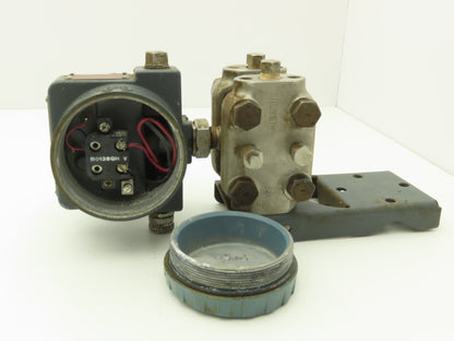 Foxboro 823DP-I3S1NM0-Y Pressure Transmitter 0-10"H2O 3000psi 12.5-65VDC