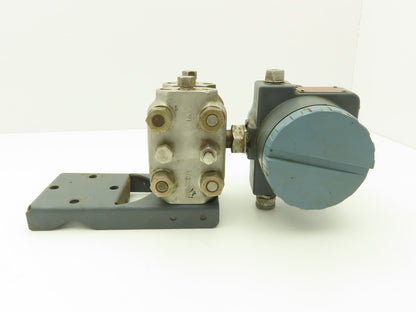 Foxboro 823DP-I3S1NM0-Y Pressure Transmitter 0-10"H2O 3000psi 12.5-65VDC