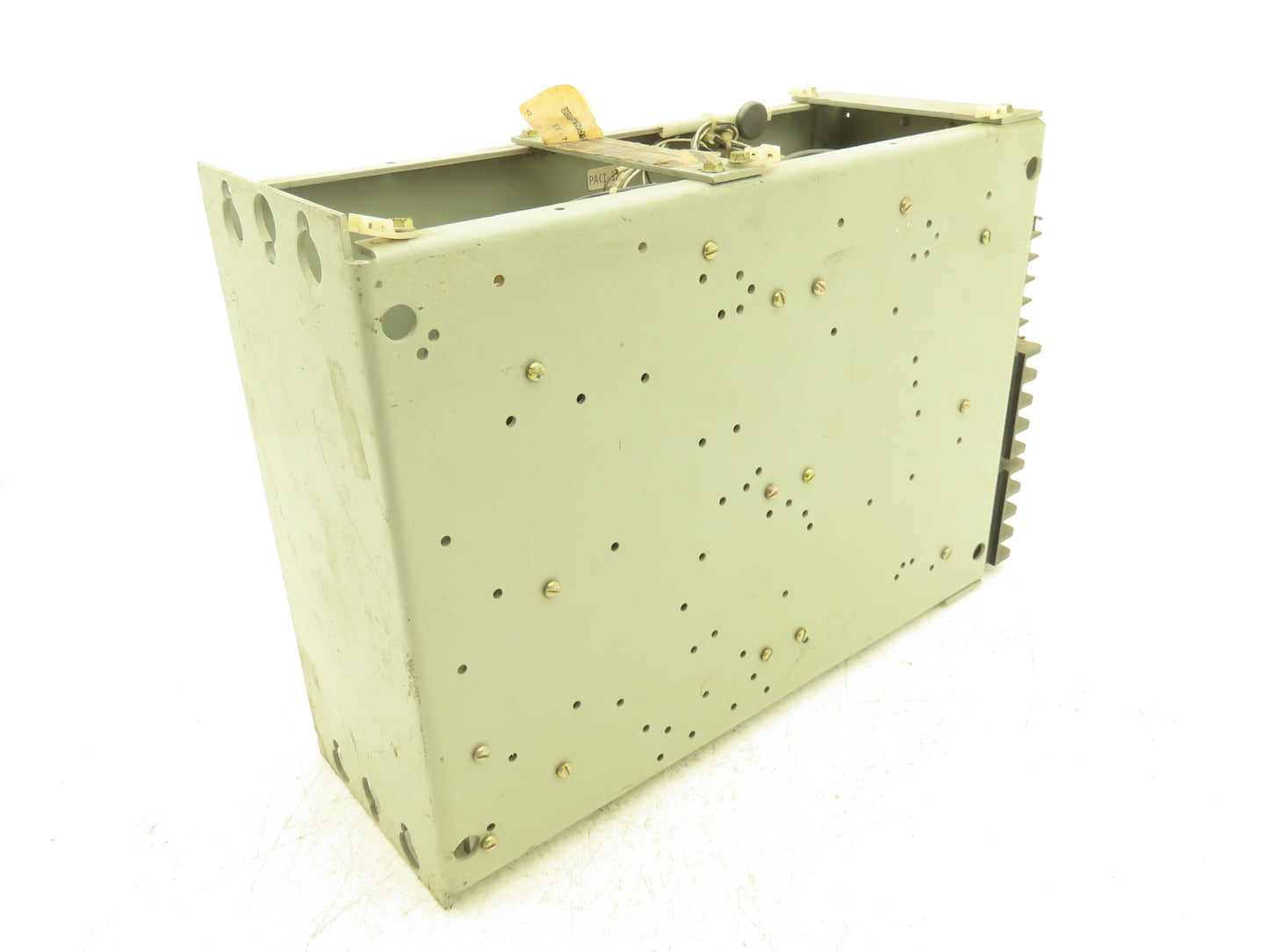 General Electric DS3820FE2C1D1A Trimmable Voltage Power Supply Input: 460V 650Hz