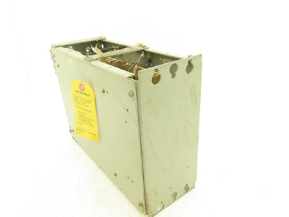 General Electric DS3820FE2C1D1A Trimmable Voltage Power Supply Input: 460V 650Hz