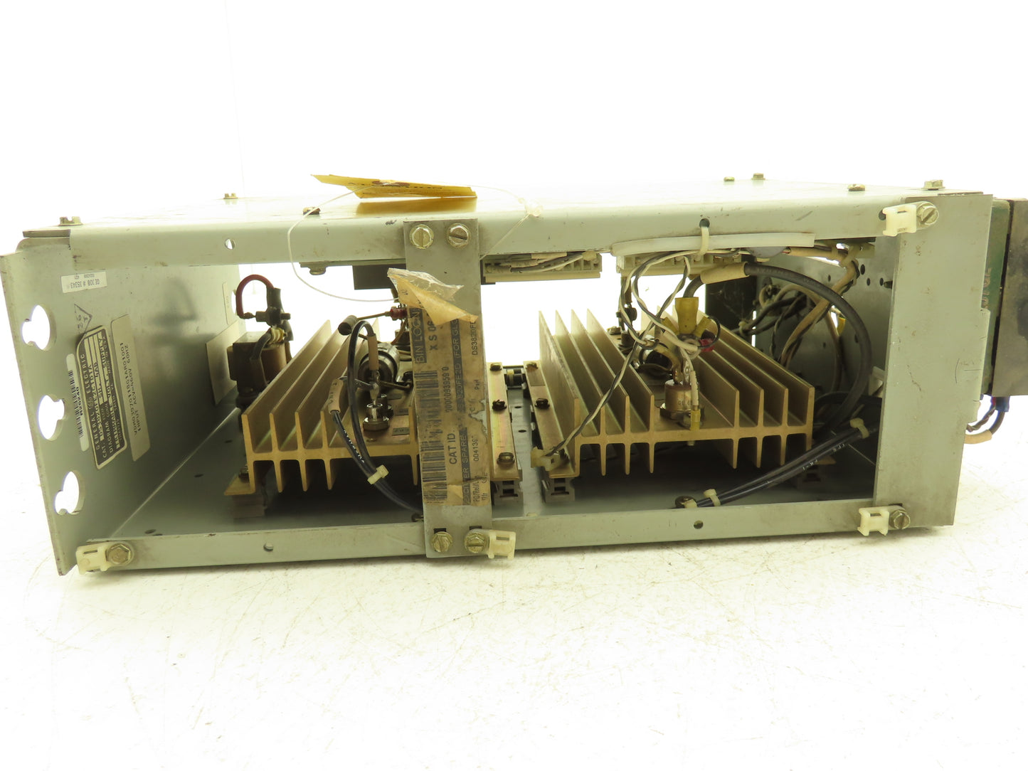 General Electric DS3820FE2C1D1A Trimmable Voltage Power Supply Input: 460V 650Hz