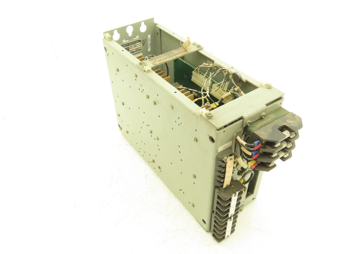 General Electric DS3820FE2C1D1A Trimmable Voltage Power Supply Input: 460V 650Hz