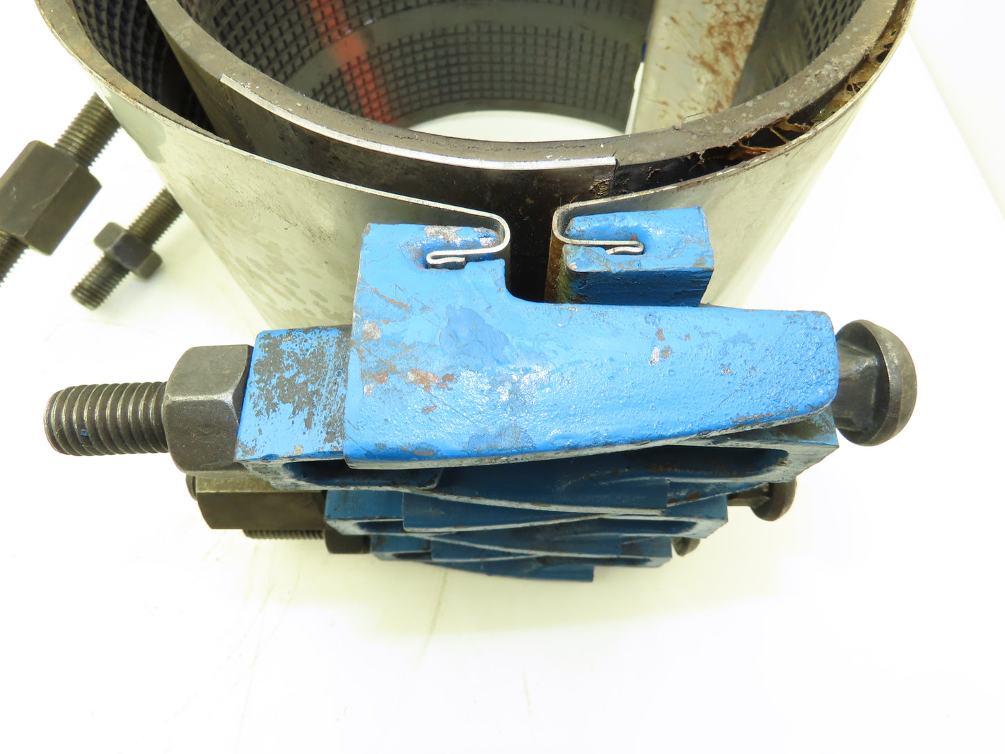 Smith Blair 025-20066307 Stainless Steel Pipe Repair Clamp 169-188x190mm 3-Bolt