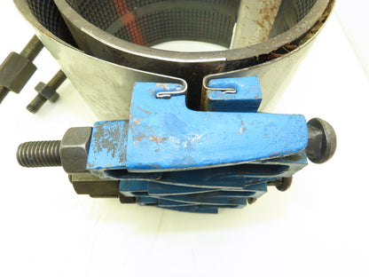 Smith Blair 025-20066307 Stainless Steel Pipe Repair Clamp 169-188x190mm 3-Bolt