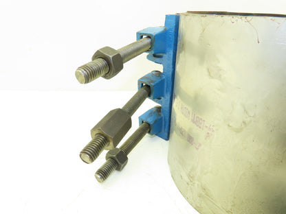 Smith Blair 025-20066307 Stainless Steel Pipe Repair Clamp 169-188x190mm 3-Bolt