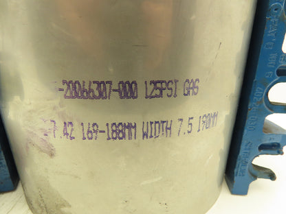 Smith Blair 025-20066307 Stainless Steel Pipe Repair Clamp 169-188x190mm 3-Bolt