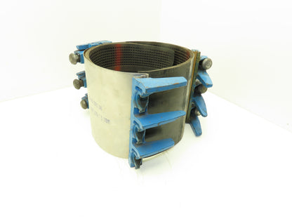 Smith Blair 025-20066307 Stainless Steel Pipe Repair Clamp 169-188x190mm 3-Bolt