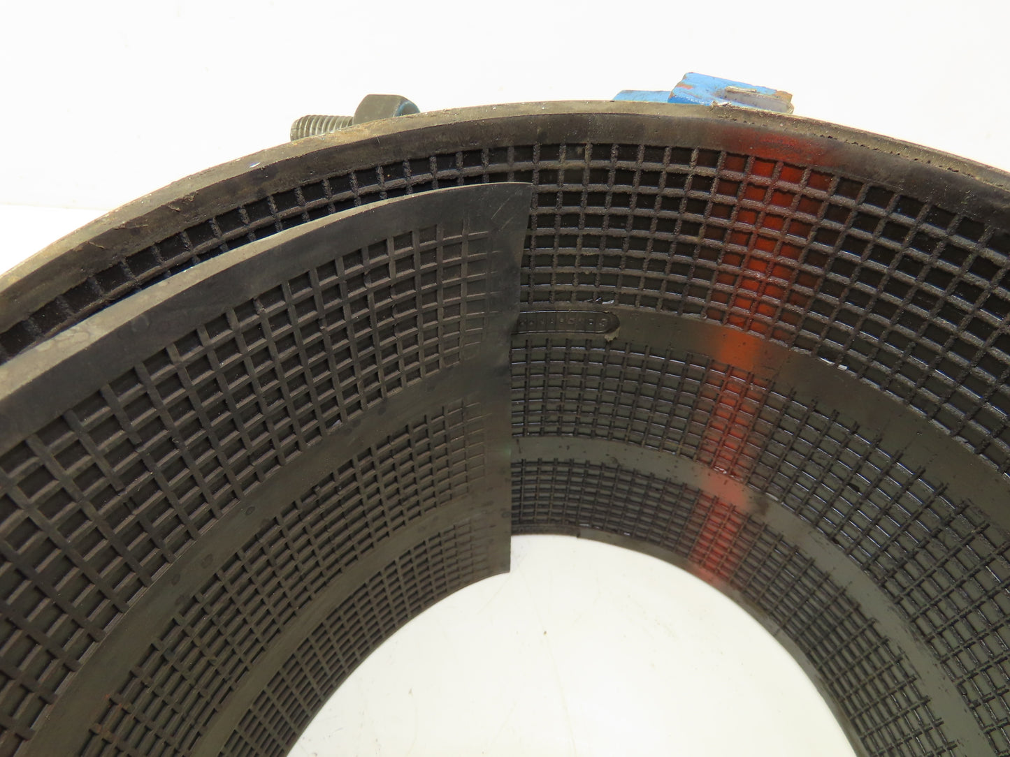 Smith Blair 025-20066307 Stainless Steel Pipe Repair Clamp 169-188x190mm 3-Bolt