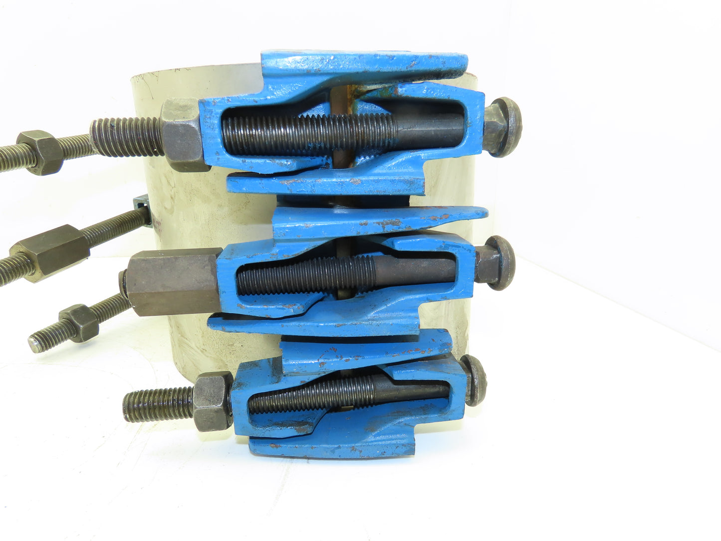 Smith Blair 025-20066307 Stainless Steel Pipe Repair Clamp 169-188x190mm 3-Bolt