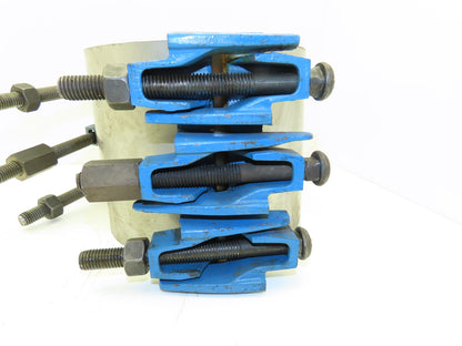 Smith Blair 025-20066307 Stainless Steel Pipe Repair Clamp 169-188x190mm 3-Bolt