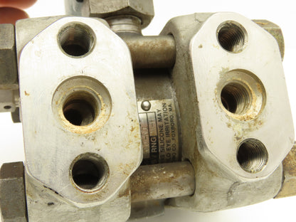 Foxboro 823DP-I3S1NH0-Y Pressure Transmitter 0-20psi/ 3000psi 12.5-65VDC