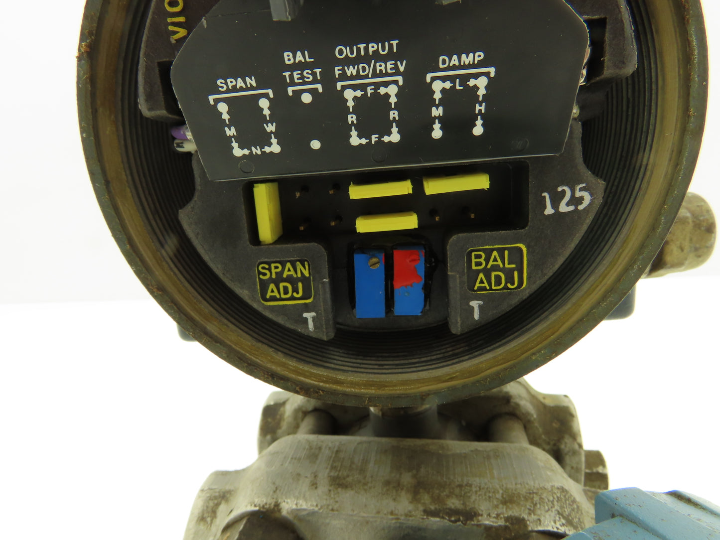Foxboro 823DP-I3S1NH0-Y Pressure Transmitter 0-20psi/ 3000psi 12.5-65VDC