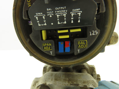 Foxboro 823DP-I3S1NH0-Y Pressure Transmitter 0-20psi/ 3000psi 12.5-65VDC