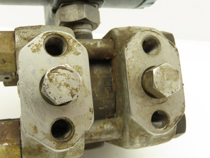 Foxboro 823DP-I3S1NH0-Y Pressure Transmitter 0-20psi/ 3000psi 12.5-65VDC