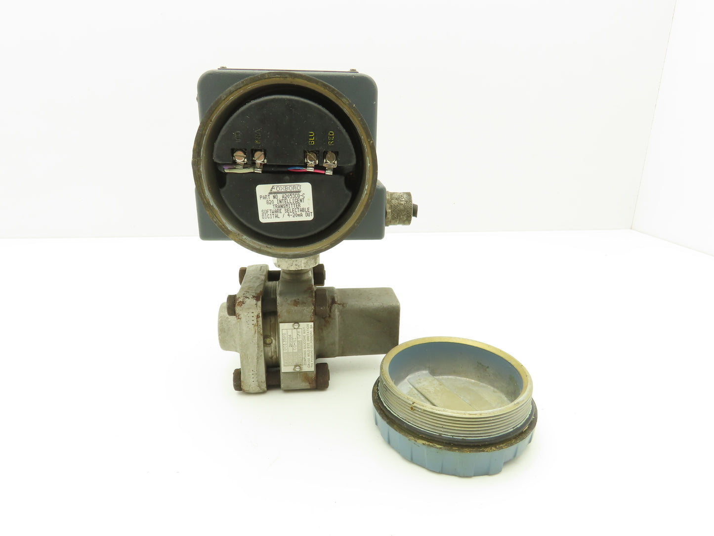 Foxboro 821GM-DS1NM2-M Pressure Transmitter 0-100psi/ 150psi MWP 12.5-42VDC