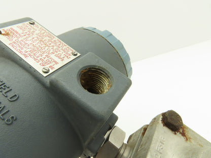 Foxboro 821GM-DS1NM2-M Pressure Transmitter 0-100psi/ 150psi MWP 12.5-42VDC
