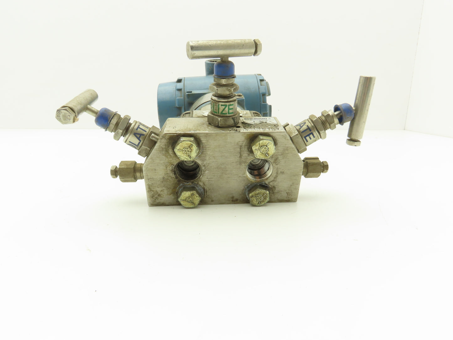 Rosemount 3051 CD1F02A1AS5Q4A0190 Pressure Transmitter 0-20"H2O 2000psi 9-32VDC