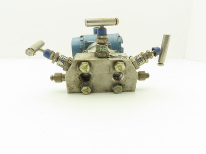 Rosemount 3051 CD1F02A1AS5Q4A0190 Pressure Transmitter 0-20"H2O 2000psi 9-32VDC