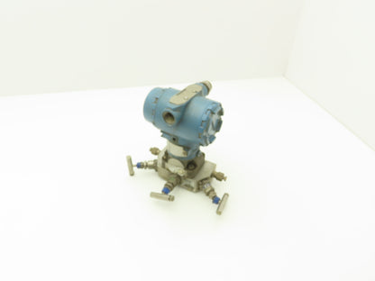 Rosemount 3051 CD1F02A1AS5Q4A0190 Pressure Transmitter 0-20"H2O 2000psi 9-32VDC