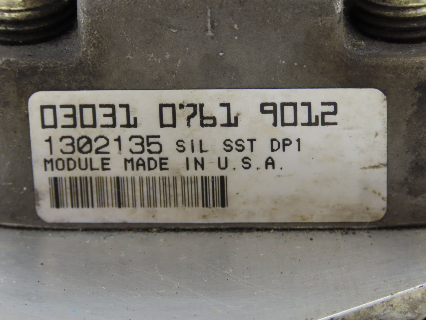 Rosemount 3051 CD1F02A1AS5Q4A0190 Pressure Transmitter 0-20"H2O 2000psi 9-32VDC