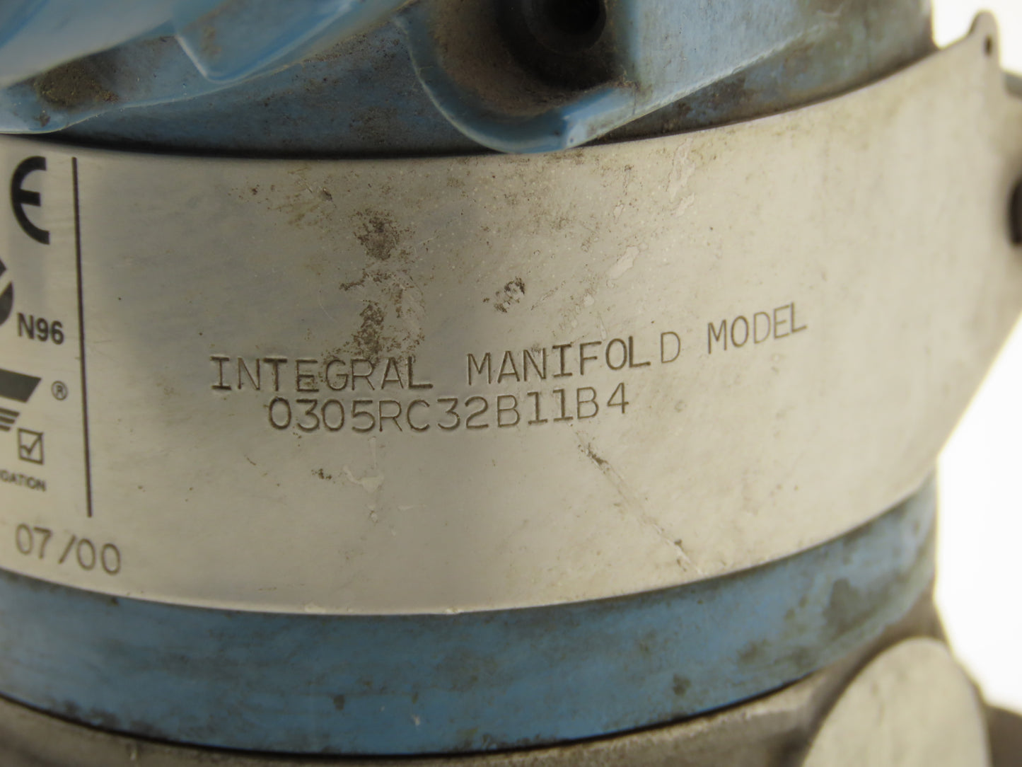 Rosemount 3051 CD1F02A1AS5Q4A0190 Pressure Transmitter 0-20"H2O 2000psi 9-32VDC