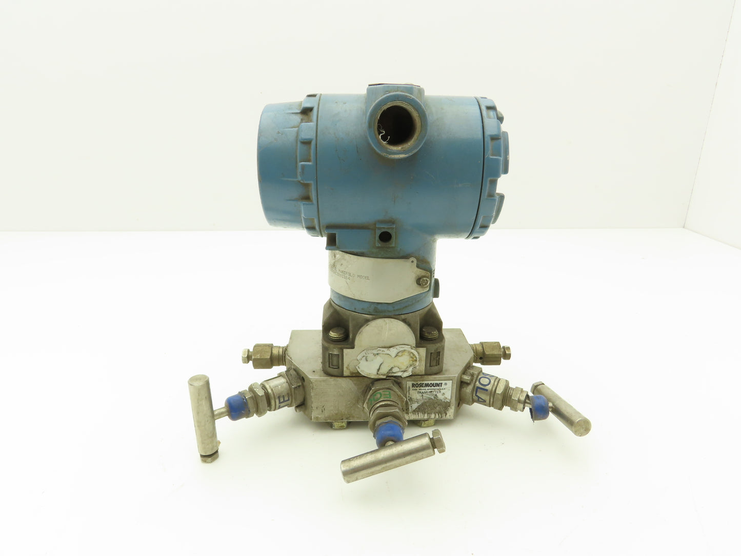 Rosemount 3051 CD1F02A1AS5Q4A0190 Pressure Transmitter 0-20"H2O 2000psi 9-32VDC