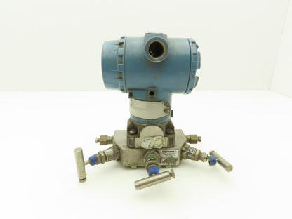 Rosemount 3051 CD1F02A1AS5Q4A0190 Pressure Transmitter 0-20"H2O 2000psi 9-32VDC