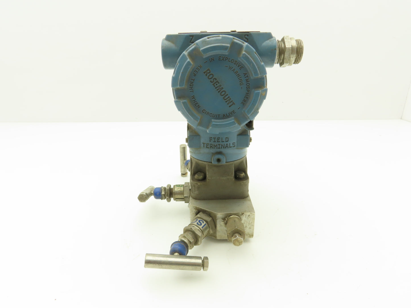 Rosemount 3051 CD1F02A1AS5Q4A0190 Pressure Transmitter 0-20"H2O 2000psi 9-32VDC