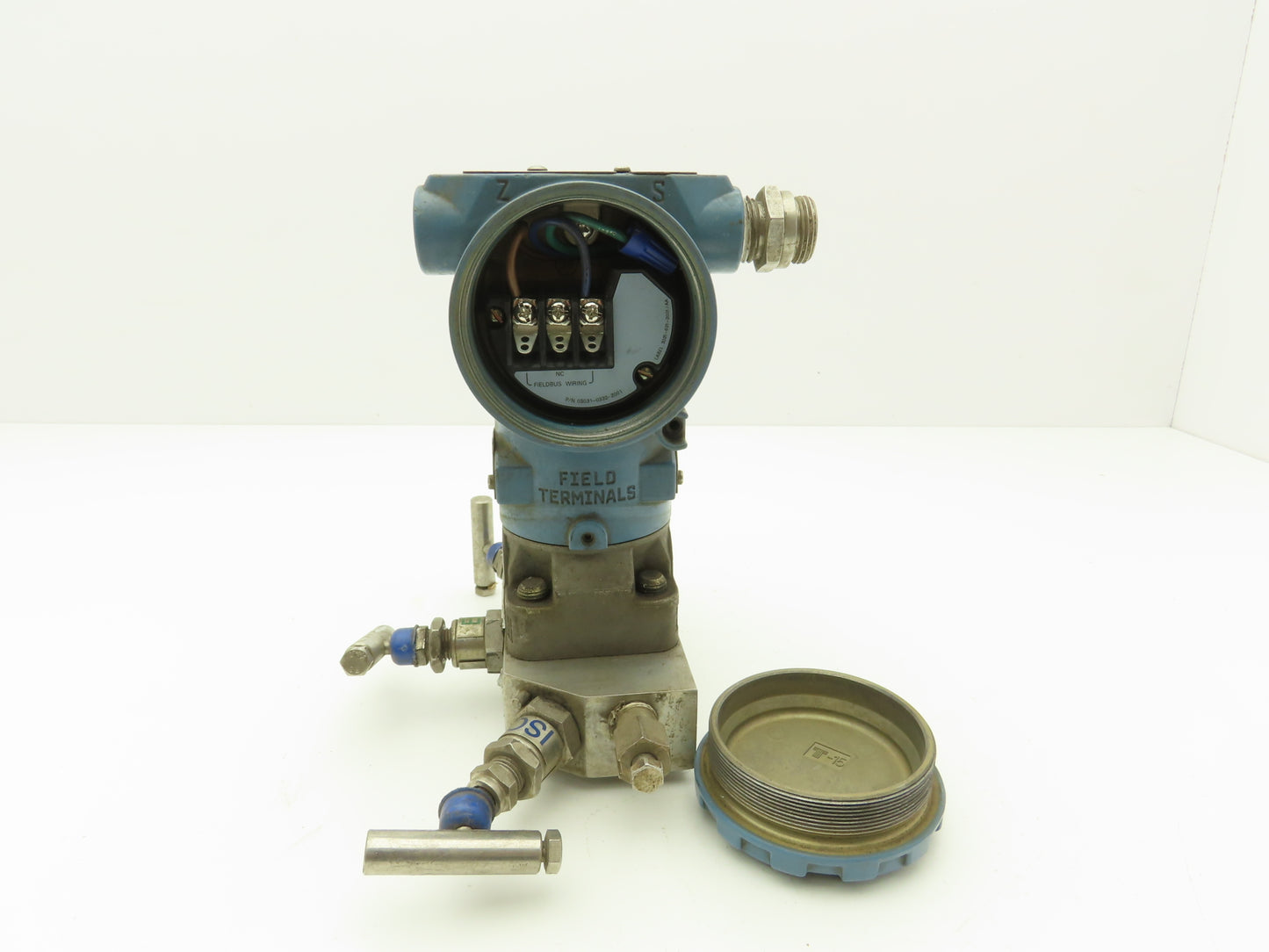 Rosemount 3051 CD1F02A1AS5Q4A0190 Pressure Transmitter 0-20"H2O 2000psi 9-32VDC