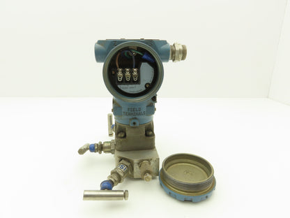 Rosemount 3051 CD1F02A1AS5Q4A0190 Pressure Transmitter 0-20"H2O 2000psi 9-32VDC