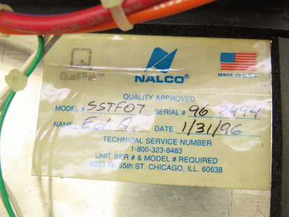 Nalco SSTF07 Nalgear Drive Controller Traco TB5-52 Board