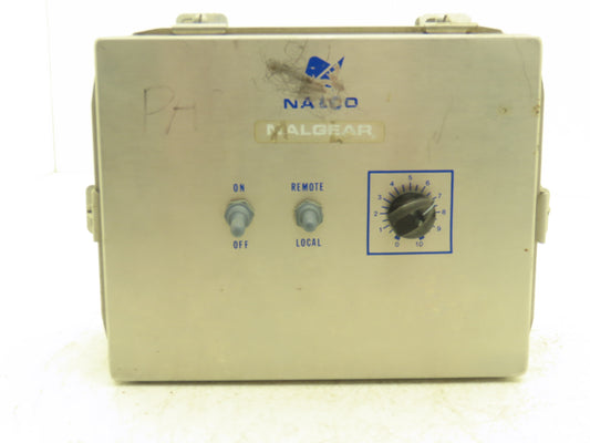 Nalco SSTF07 Nalgear Drive Controller Traco TB5-52 Board
