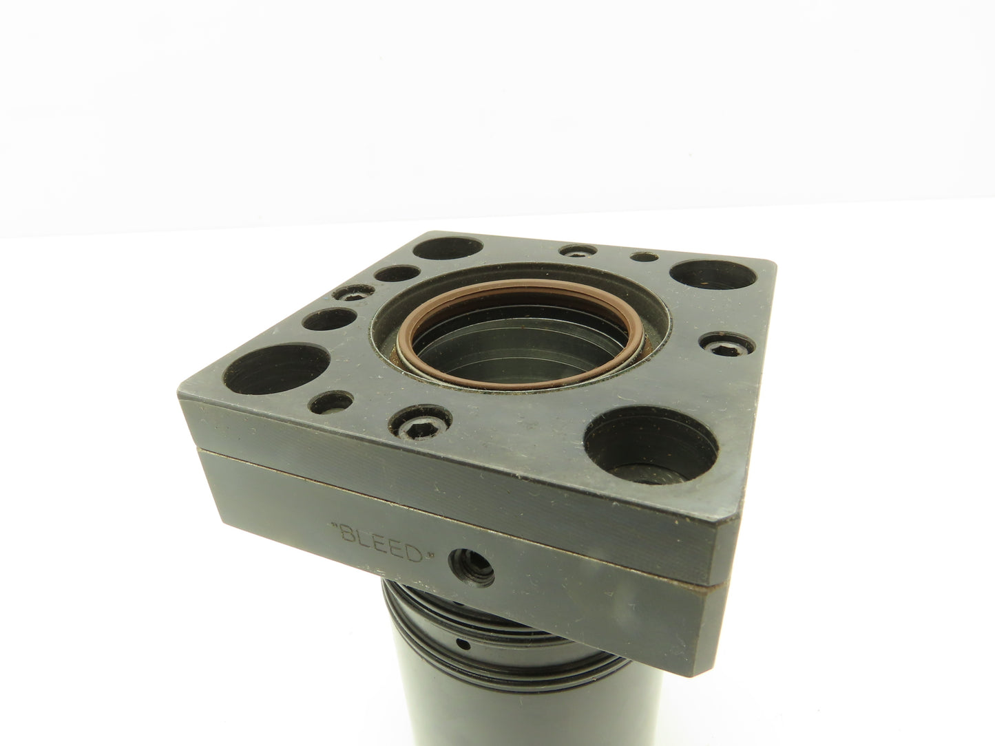 Hydra-Lock AC-42984 Hydraulic Work Holding Flanged Arbor/Collet 2.7"OD x 1.75"ID