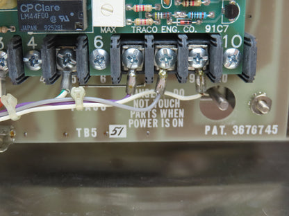 Nalco SSTF03 Nalgear Drive Controller Traco TB5-51 Board