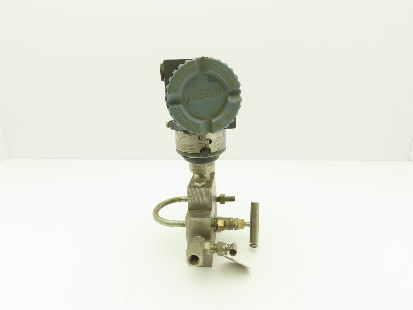 Foxboro IGP10-D20D1F-Z1 Pressure Transmitter 0-300psi 12.5-42VDC 1/2" Manifold