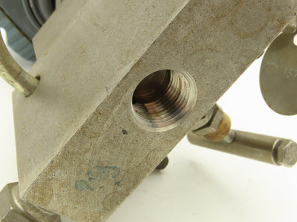 Foxboro IGP10-D20D1F-Z1 Pressure Transmitter 0-300psi 12.5-42VDC 1/2" Manifold