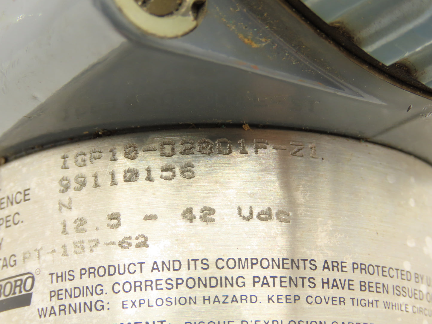 Foxboro IGP10-D20D1F-Z1 Pressure Transmitter 0-300psi 12.5-42VDC 1/2" Manifold