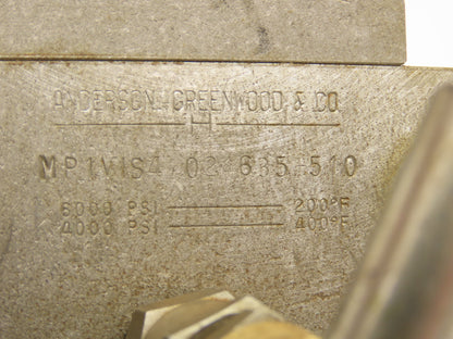 Foxboro IGP10-D20D1F-Z1 Pressure Transmitter 0-300psi 12.5-42VDC 1/2" Manifold