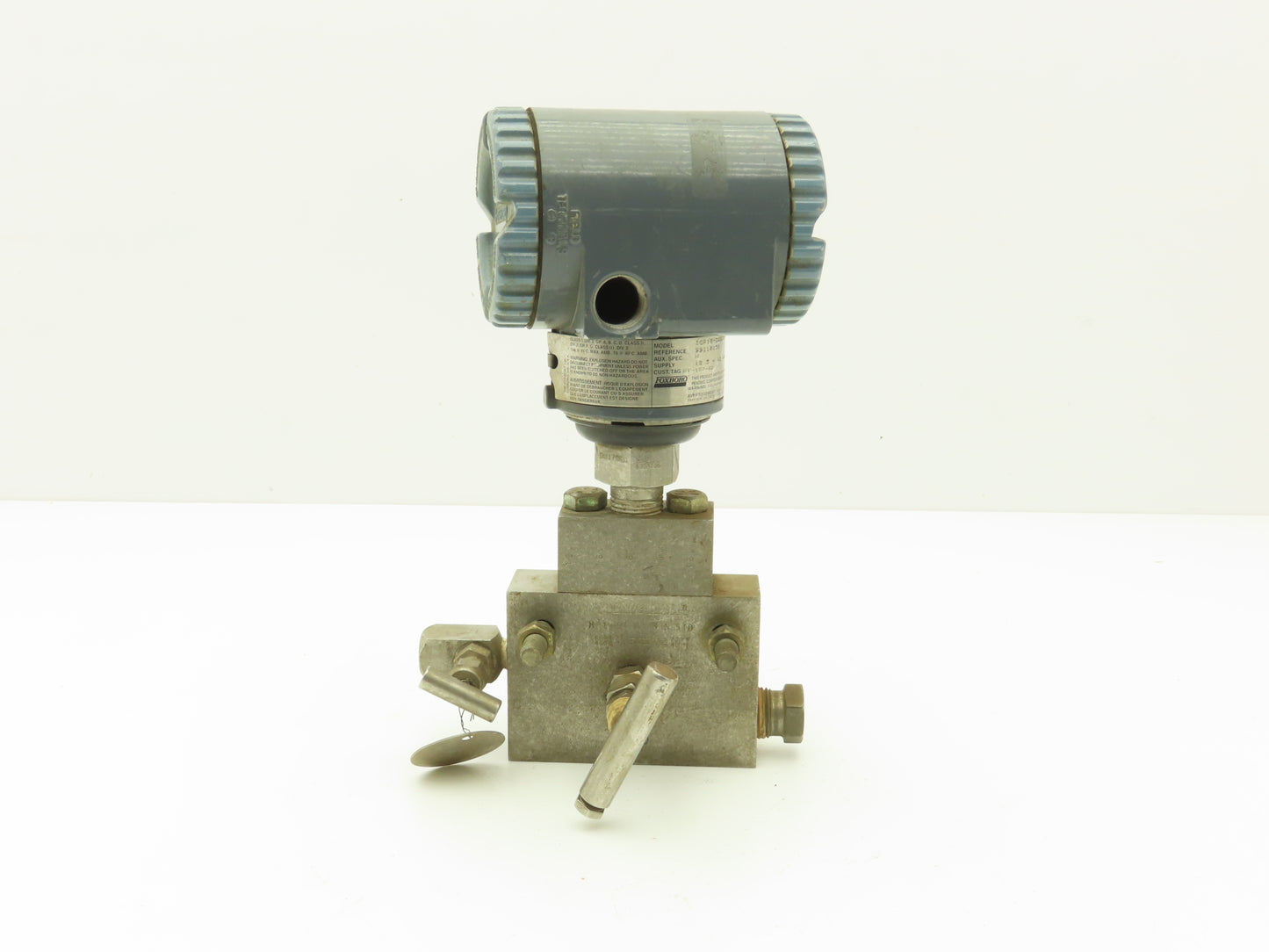 Foxboro IGP10-D20D1F-Z1 Pressure Transmitter 0-300psi 12.5-42VDC 1/2" Manifold