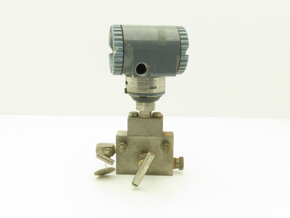 Foxboro IGP10-D20D1F-Z1 Pressure Transmitter 0-300psi 12.5-42VDC 1/2" Manifold