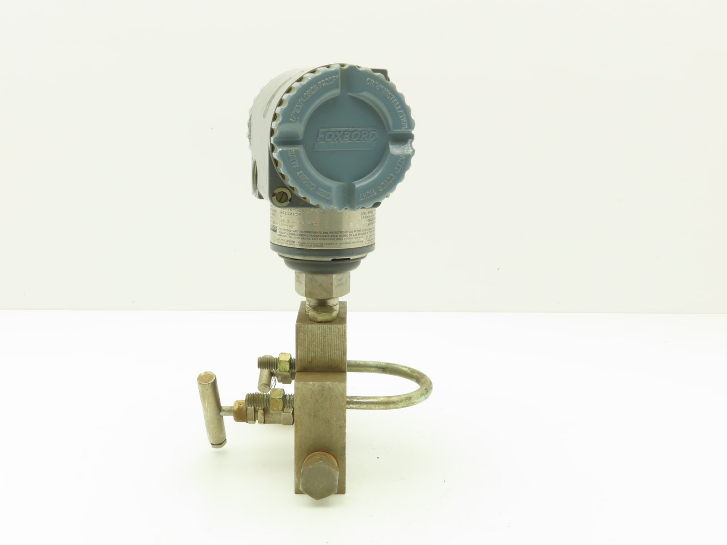 Foxboro IGP10-D20D1F-Z1 Pressure Transmitter 0-300psi 12.5-42VDC 1/2" Manifold