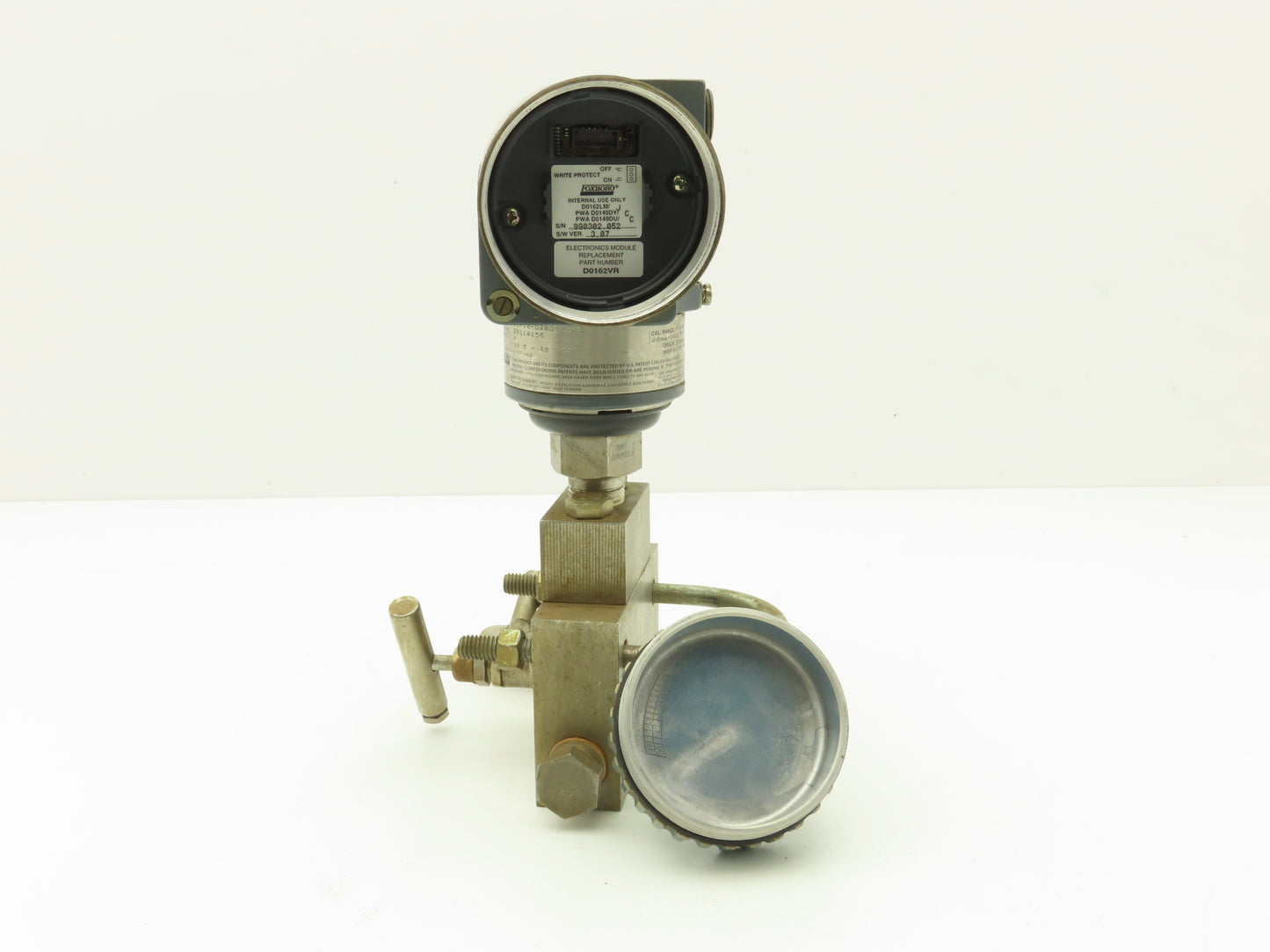 Foxboro IGP10-D20D1F-Z1 Pressure Transmitter 0-300psi 12.5-42VDC 1/2" Manifold