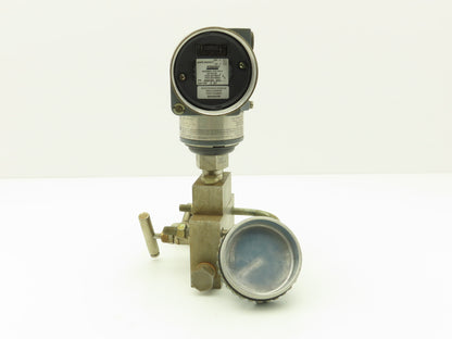 Foxboro IGP10-D20D1F-Z1 Pressure Transmitter 0-300psi 12.5-42VDC 1/2" Manifold