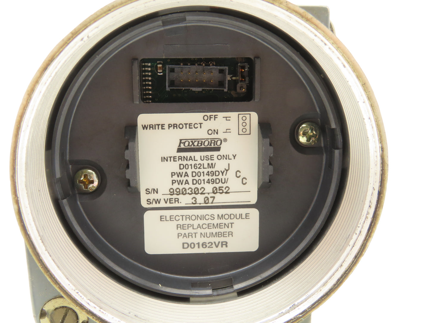 Foxboro IGP10-D20D1F-Z1 Pressure Transmitter 0-300psi 12.5-42VDC 1/2" Manifold