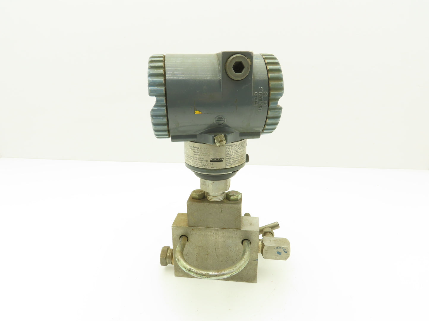 Foxboro IGP10-D20D1F-Z1 Pressure Transmitter 0-300psi 12.5-42VDC 1/2" Manifold