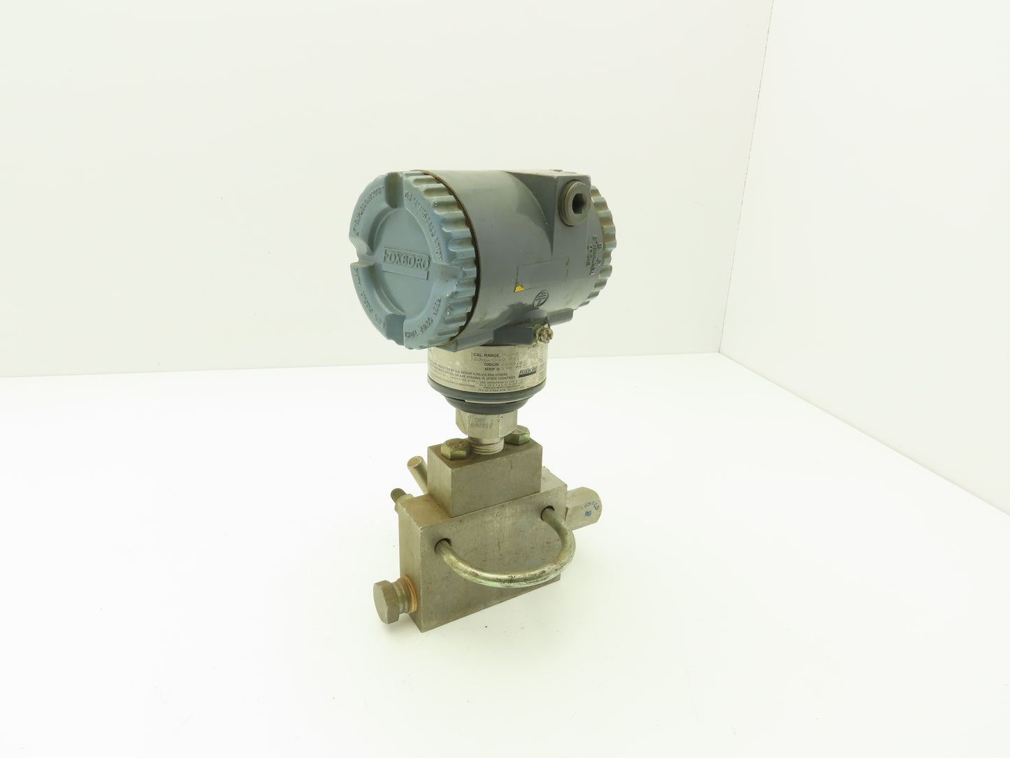 Foxboro IGP10-D20D1F-Z1 Pressure Transmitter 0-300psi 12.5-42VDC 1/2" Manifold