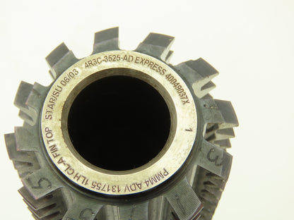 Klingelnberg PMM4 ADV 131755 Carbide Gear Hob Cutter Tool 45mm OD 19mm ID